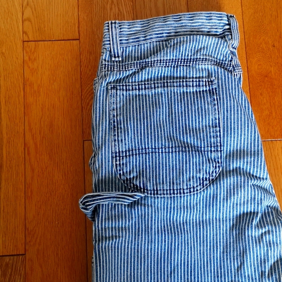 UO Pinstripe denim workpants - Picture 4 of 4